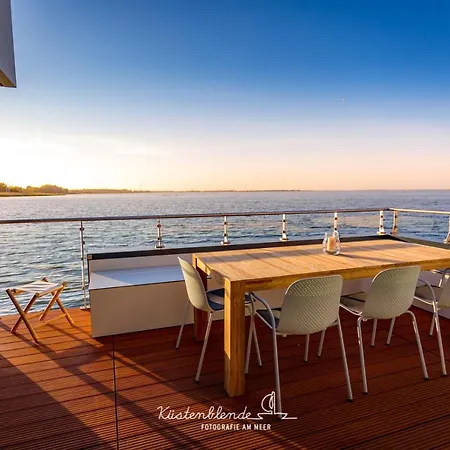 Ostsee Hausboot - Boddenperle Lp5 Botel Ribnitz-Damgarten